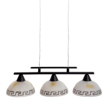 Prezent POMPEZ I. 643 Suspension lumineuse 3x60W/E27 IP20