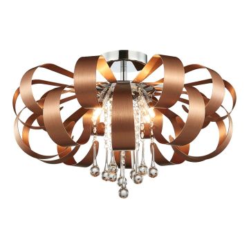 Prezent RIBBON CRYSTAL I. 64374 Lampe de plafond 6x33W/G9 IP20