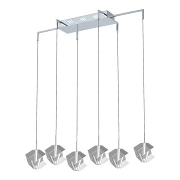Prezent RUBICON 64010 Suspension lumineuse 6x20W/G4 IP20