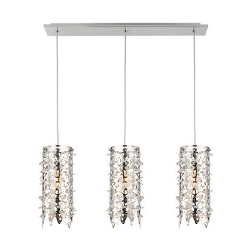 Prezent VITRA 64366 Suspension lumineuse 3x40W/E14 IP20