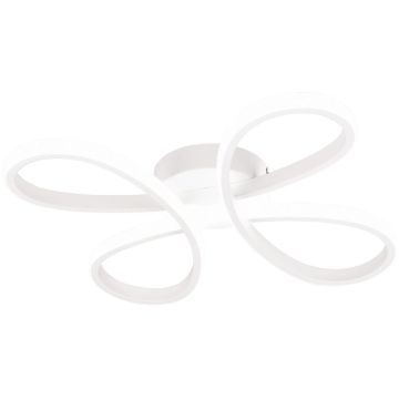 Trio FLY 645610131 Lampe de plafond 1x22w/led 4000k 2600lm ip20
