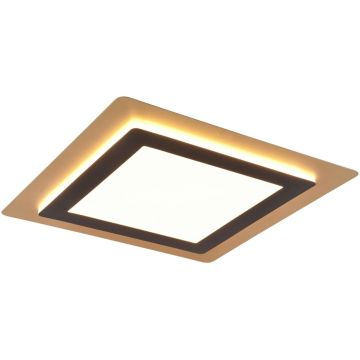 Trio MORGAN 641510280 Lampe de plafond 1x46w/led 2700-6500k 6000lm ip20