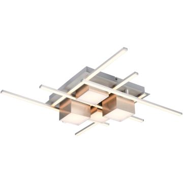 Trio ROGER 647810407 Lampe de plafond 1x35w/led 2700-6500k 4050lm ip20