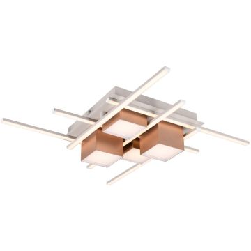 Trio ROGER 647810465 Lampe de plafond 1x35w/led 2700-6500k 4050lm ip20