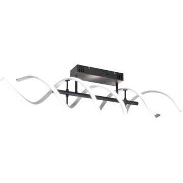 Trio SEQUENCE 641810205 Lampe de plafond 1x41w/led 2300+3000+4000k 5000lm ip20