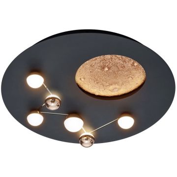Trio ZODIAC 644810132 Lampe de plafond 1x42w/led 2300+3000+4000k 5100lm ip20