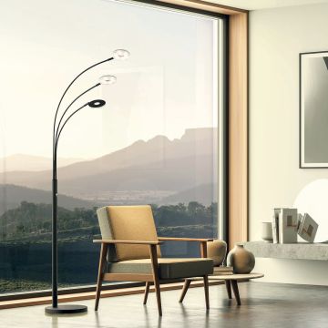 Fischer&Honsel Dent 40400 Lampadaire 3x7.5W/LED 2700K 2500 lm IP20