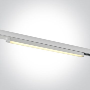 One Light Track Lights 65018T/W/V Projecteur sur rail 1x16W/LED 3000K|4000K|5000K 1600lm IP20