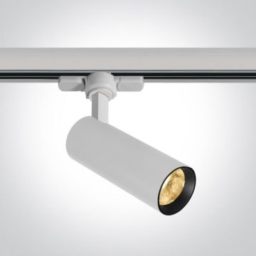One Light Track Lights 65642AT/W/W Projecteur sur rail 1x10W/LED 3000K 900lm IP20