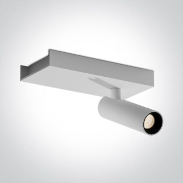 One Light Wall & Ceiling 65004A/W/W Spot 1x5W/LED 3000K 450lm IP20