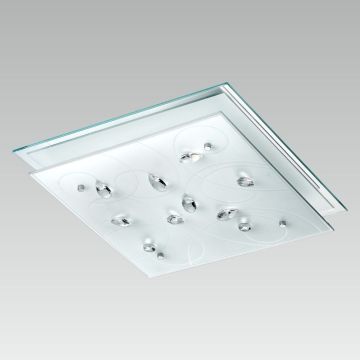 Prezent IKAROS KRISTAL 65107 Plafonnier 3x60W/E27 IP20