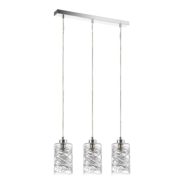 Prezent KNITT 65013 Suspension lumineuse 3x33W/G9 IP20