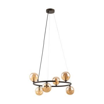 TK Lighting ANABELLE 6571 Suspension lumineuse 6x6W/G9 IP20