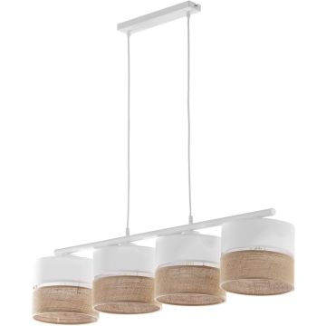 TK Lighting LINOBIANCO 6576 Suspension lumineuse 4x15W/E27