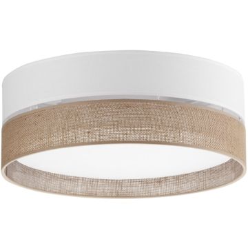 TK Lighting LINOBIANCO 6577 Plafonnier 3x15W/E27