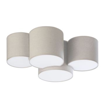 TK Lighting MONA 6592 Plafonnier 4x15W/E27