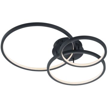 Trio AARON 652710342 Lampe de plafond 1x36w/led 3000-6000k 3000lm ip20