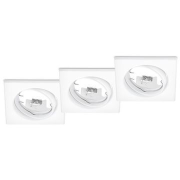 Trio JURA 650000331 Spot encastré 3x15w/gu10 ip20