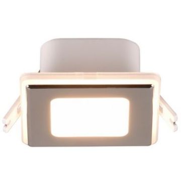 Trio NIMBUS 653410106 Spot encastré 1x5w/led 3000k 450lm ip44