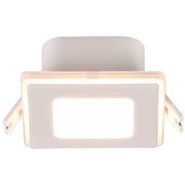 Trio NIMBUS 653410131 Spot encastré 1x5w/led 3000k 450lm ip44