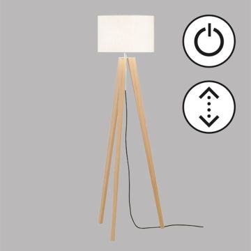 Fischer&Honsel SHINE-WOOD 40478 Lampadaire 3x40W/E27 IP20