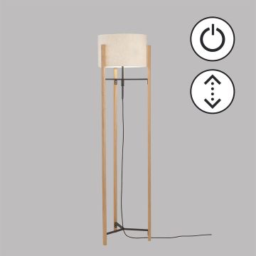 Fischer&Honsel SHINE-WOOD 40484 Lampadaire 3x40W/E27 IP20