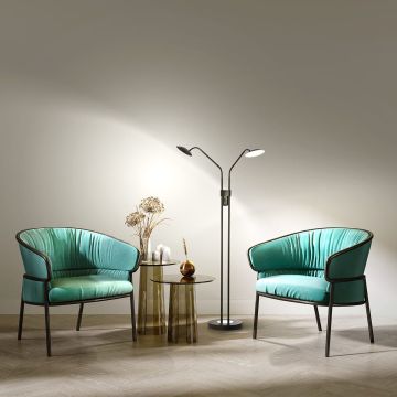 Fischer&Honsel Tallri 40487 Lampadaire 2x7.5W/LED 2700K 1800 lm IP20