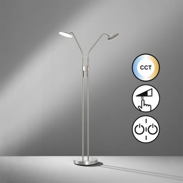 Fischer&Honsel Tallri 40488 Lampadaire 2x7.5W/LED 2700K 1800 lm IP20