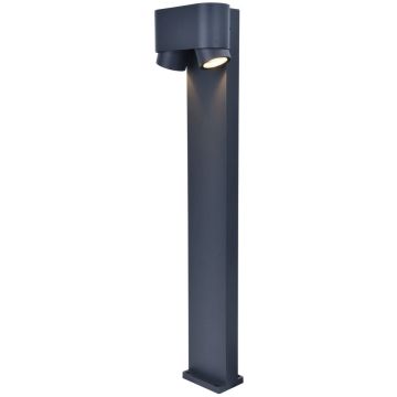 Lutec CYPRES 6604004118 Lampe sur pied 2x7w/gu10 ip44