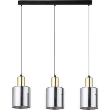 TK Lighting SIERRA GOLD 6662 Suspension lumineuse 3x15W/e27 IP20