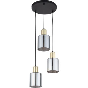 TK Lighting SIERRA GOLD 6663 Suspension lumineuse 3x15W/e27 IP20