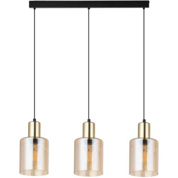 TK Lighting SIERRA GOLD 6666 Suspension lumineuse 3x15W/e27 IP20