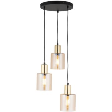 TK Lighting SIERRA GOLD 6667 Suspension lumineuse 3x15W/e27 IP20