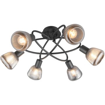 Trio TARIFA 662800632 Spot 6x10w/e14 ip20