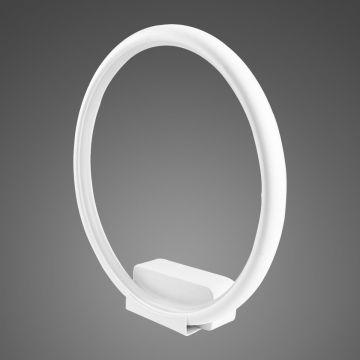 Altavola Design Ledowe okręgi LA073/W_in_3k_white Applique murale 1x15W/LED 3000K 900lm IP44