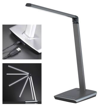 Fischer&Honsel Bright 50433 Lampe de bureau 1x9W/LED 3000K 1100 lm IP20