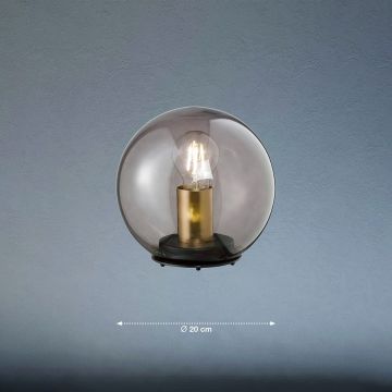 Fischer&Honsel Dini 50280 Lampe de table 1x40W/E27 IP20