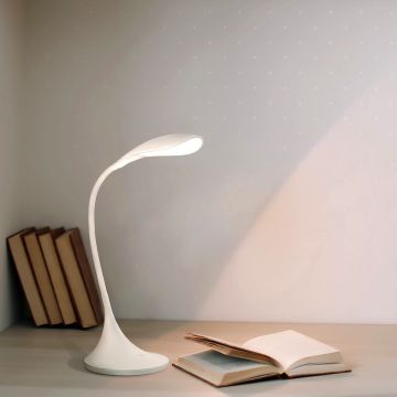 Fischer&Honsel Nil 50526 Lampe de bureau 1x5.5W/LED 3000K 720 lm IP20
