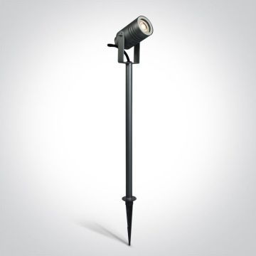 One Light Garden Spots 67198AG/AN Projecteur de jardin 1x10W/GU10 IP65