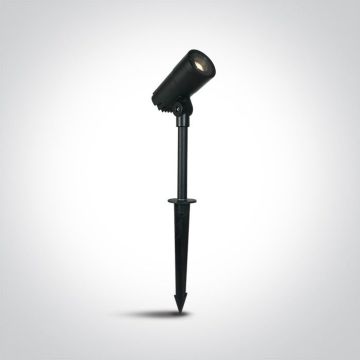 One Light Garden Spots 67482/AN/W Projecteur de jardin 1x11W/LED 3000K 500lm IP65