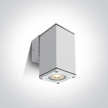 One Light Outdoor Cubes 67426B/W Applique murale 1x10W/GU10 IP54
