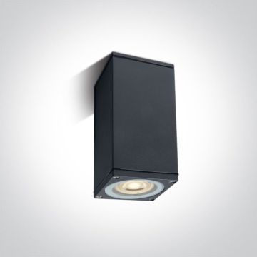 One Light Outdoor Cubes 67426D/AN Applique murale 1x10W/GU10 IP54