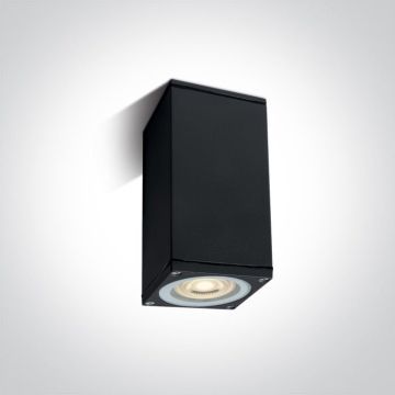 One Light Outdoor Cubes 67426D/B Spot en saillie 1x10W/GU10 IP54