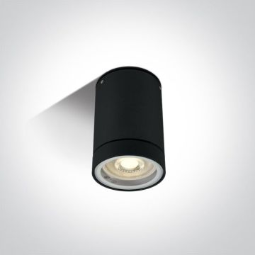 One Light Outdoor Cylinders 67130C/B Spot en saillie 1x10W/GU10 IP54