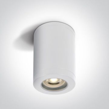 One Light Outdoor Cylinders 67142A/W Spot en saillie 1x6W/GU10 IP65