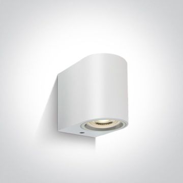 One Light Outdoor Cylinders 67142F/W Applique murale 1x6W/GU10 IP65