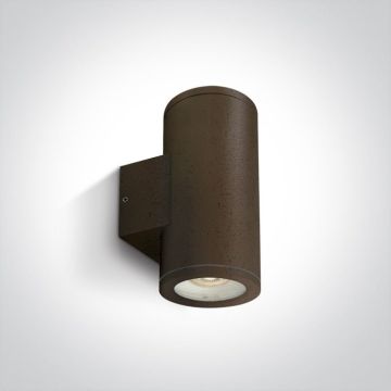 One Light Outdoor Wall Lights 67400B/BR Applique murale 2x10W/GU10 IP54