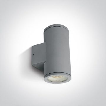 One Light Outdoor Wall Lights 67400B/G Applique murale 2x10W/GU10 IP54