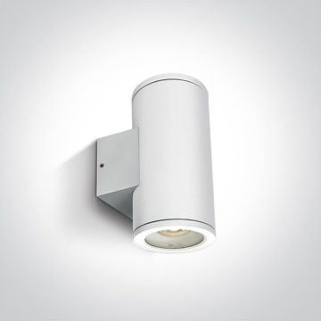 One Light Outdoor Wall Lights 67400B/W Applique murale 2x10W/GU10 IP54