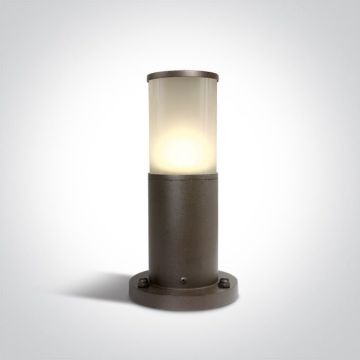 One Light Tube Lights 67100/BR Lampe sur pied 1x20W/E27 IP54